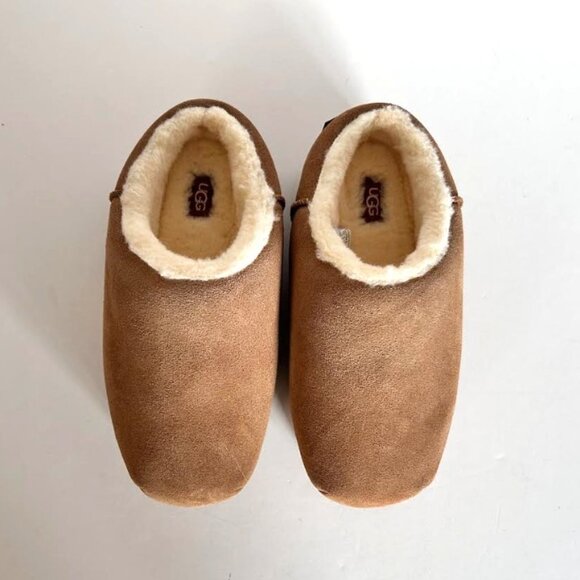 UGG Pumped Slide Slipper Chestnut New with Box 7 - Picture 13 of 16